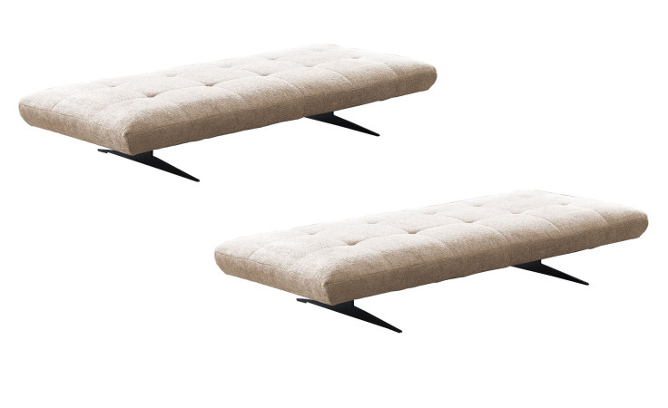 Basis-Sitzgruppe Quickborn, in der Farbausführung Taupe