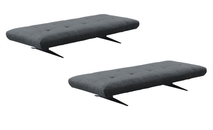 Basis-Sitzgruppe Quickborn, in der Farbausführung Graphite