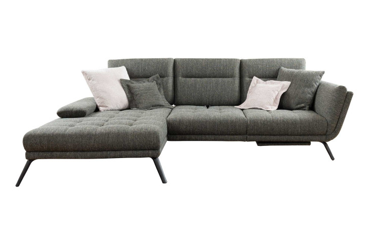 Basis - Ecksofa Daria in der Farbe Khaki