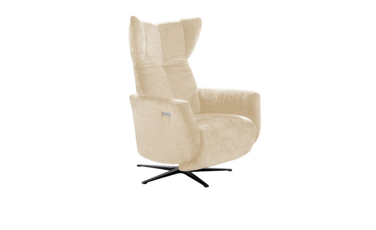 Komfort-Relaxsessel Leeds, in der Farbausführung Creme