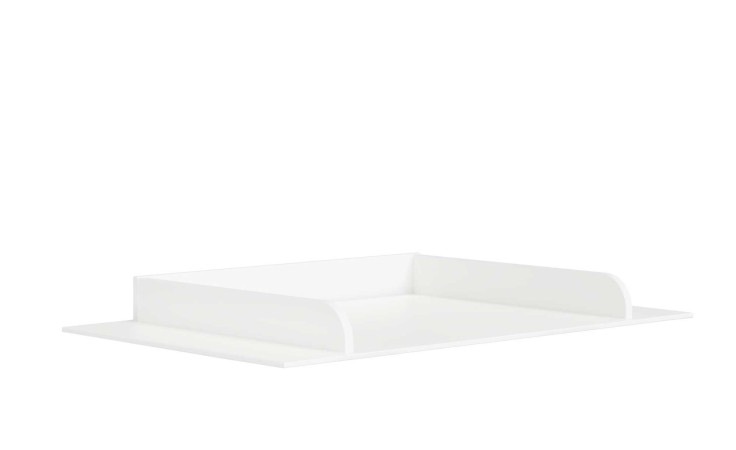 Wickelausfatz Lieven in der Farbausführung Kreideweiß