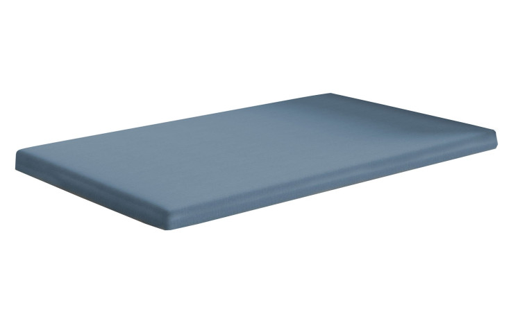 Mehrzonen-Kaltschaummatratze Jugendmatratze 120 x 200 cm H2 in Tintenblau