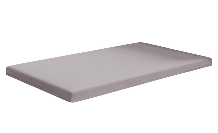 Mehrzonen-Kaltschaummatratze Jugendmatratze 120 x 200 cm H2 in Steingrau