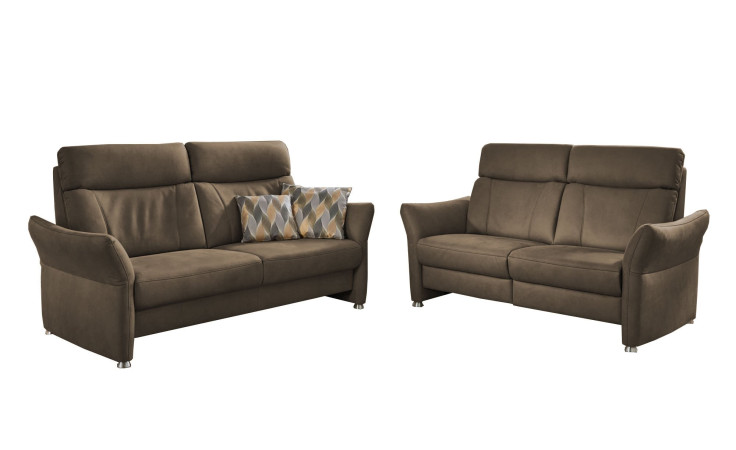 Komfort-Sitgruppe plano|FORM Bari, in der Farbausfphrung Stone