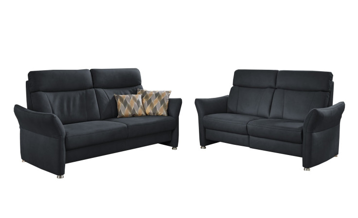 Komfort-Sitgruppe plano|FORM Bari, in der Farbausfphrung Dunkelblau