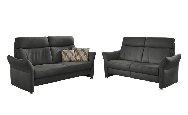 Komfort-Sitgruppe plano|FORM Bari, in der Farbausfphrung Grau