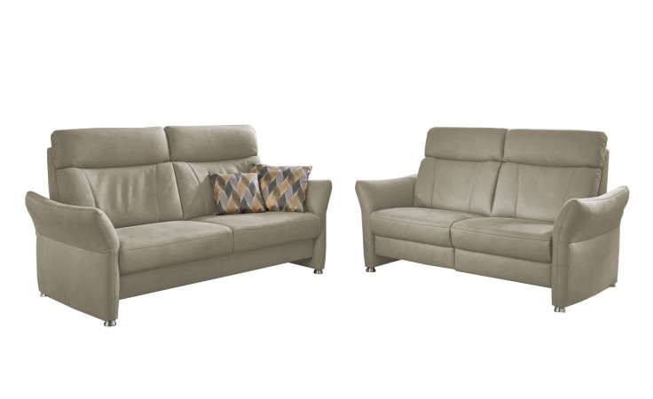 Basis-Sitzgruppe plano|FORM Bari, in der Farbausführung Natur