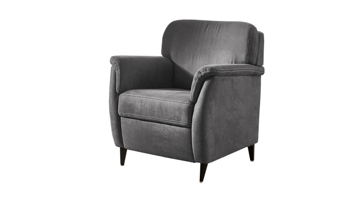 Basis-Sessel plano|FORM Florenz, in der Farbausführung Dunkelgrau