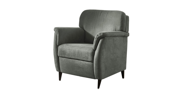 Basis-Sessel plano|FORM Florenz, in der Farbausführung Steel