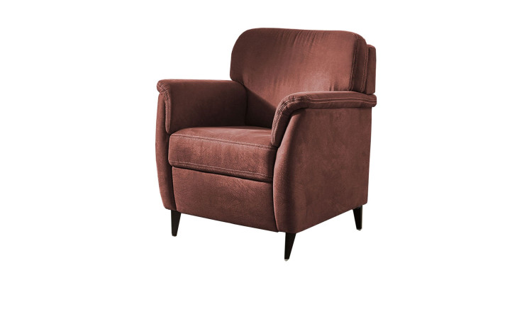 Basis-Sessel plano|FORM Florenz, in der Farbausführung Rot