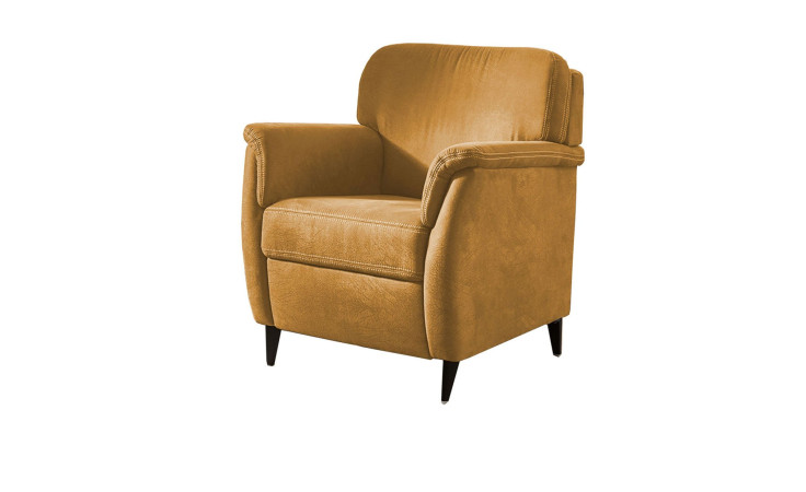 Basis-Sessel plano|FORM Florenz, in der Farbausführung Kurkuma