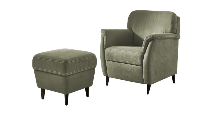 Komfort-Sessel plano|FORM Florenz, mit einem Sessel, in der Farbausführung Lind