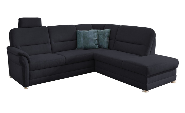 Komfort-Wohnlandschaft plano|FORM Easyplan Q+, in der Farbausführung Navy