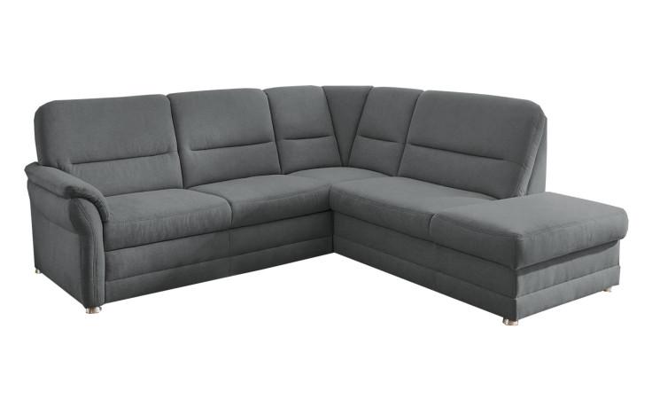 Basis-Wohnlandschaft plano|FORM Easyplan Q+, in der Farbausführung Grey