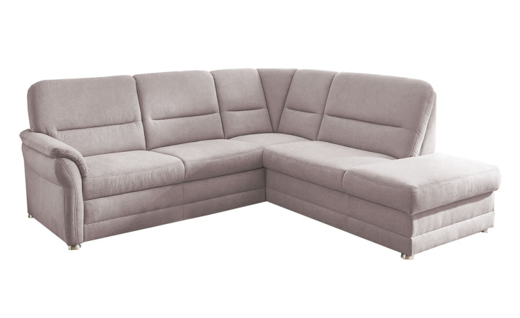 Basis-Wohnlandschaft plano|FORM Easyplan Q+, in der Farbausführung Pearl