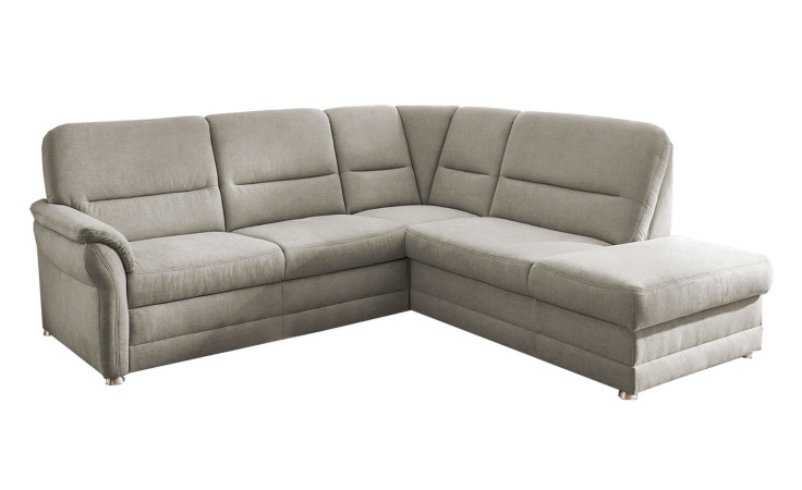 Basis-Wohnlandschaft plano|FORM Easyplan Q+, in der Farbausführung Sand