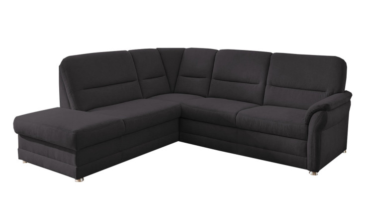 Basis-Wohnlandschaft plano|FORM Easyplan Q+, in der Farbausführung Anthrazit