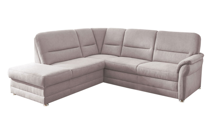 Basis-Wohnlandschaft plano|FORM Easyplan Q+, in der Farbausführung Pearl