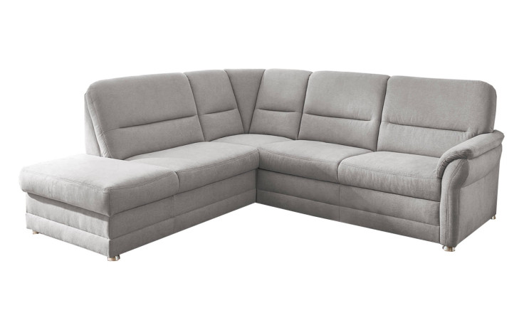 Basis-Wohnlandschaft plano|FORM Easyplan Q+, in der Farbausführung Silver