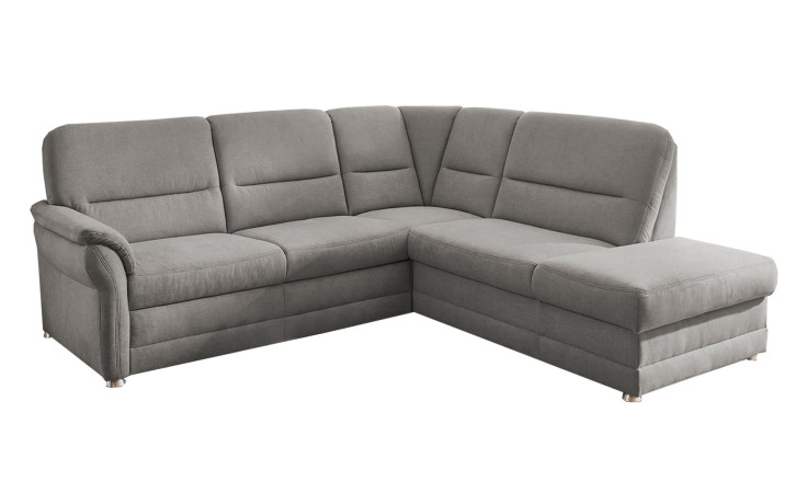 Basis-Wohnlandschaft plano|FORM Easyplan Q+, in der Farbausführung Hellgrau