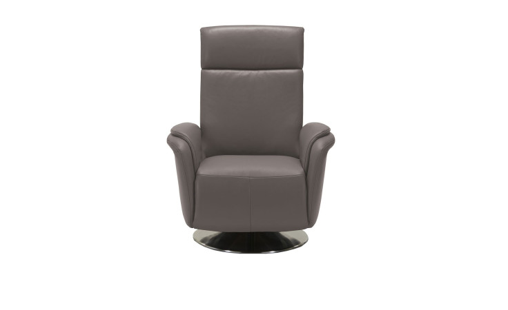 Basis-Relaxsessel plano|FORM Freeway, in der Farbausführung Greystone