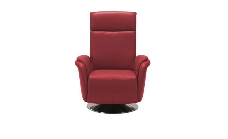 Basis-Relaxsessel plano|FORM Freeway, in der Farbausführung Rot