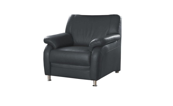 Sessel plano|FORM Tyler, in der Farbausführung Anthrazit