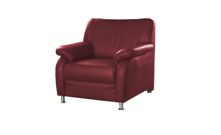 Sessel plano|FORM Tyler, in der Farbausführung Rot