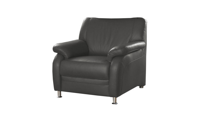 Sessel plano|FORM Tyler, in der Farbausführung Grau