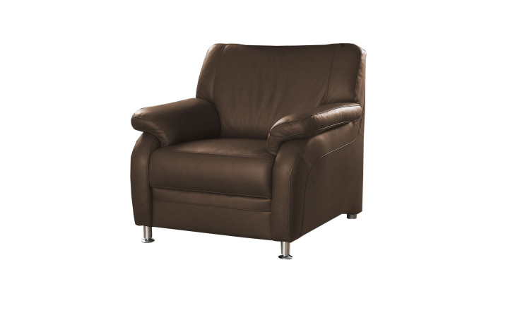 Sessel plano|FORM Tyler, in der Farbausführung Mocca