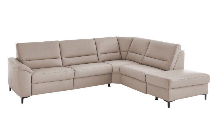 Basis-Wohnlandschaft plano|FORM Enna, in der Farbausführung Pearl