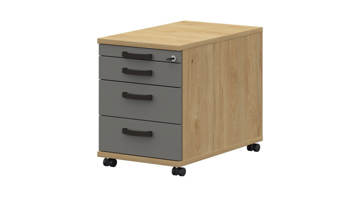 Rollcontainer Texas, Schrägansicht