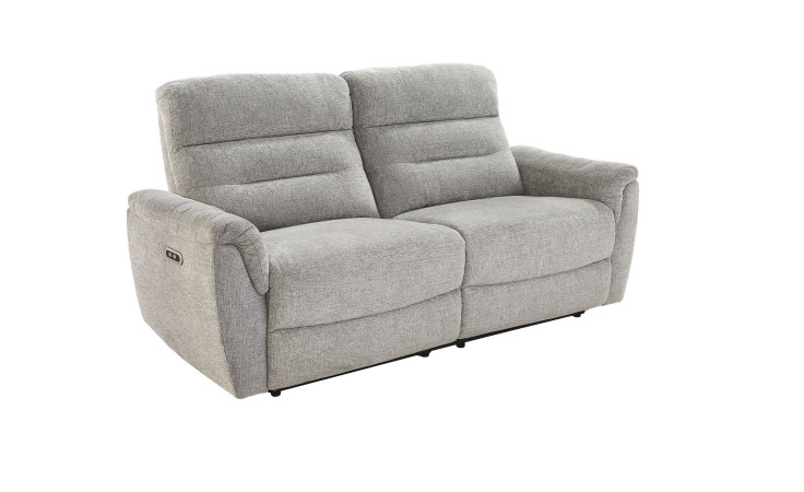 3-Sitzer Sofa Ivana in der Farbe Grau