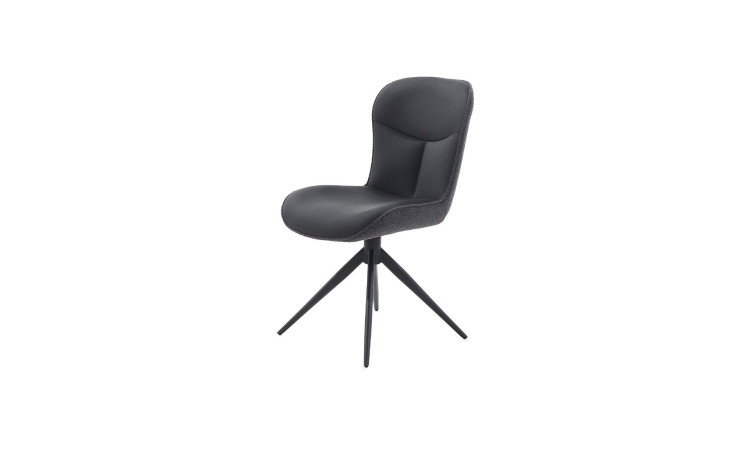 Esszimmerstuhl Adriana 1 in der Farbe schwarz
