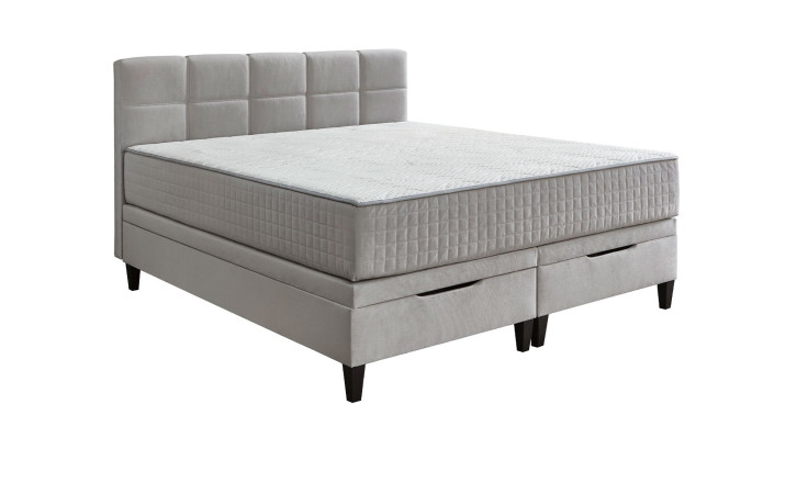 Boxbett Wicky in der Farbe silber