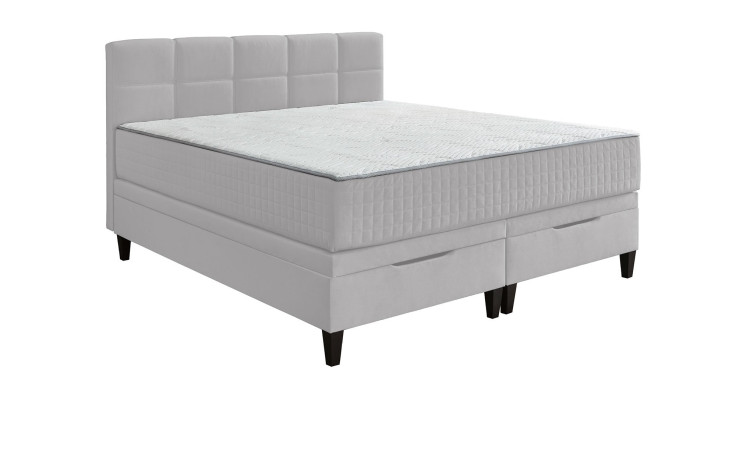 Boxbett Wicky, in der Farbausführung Silber