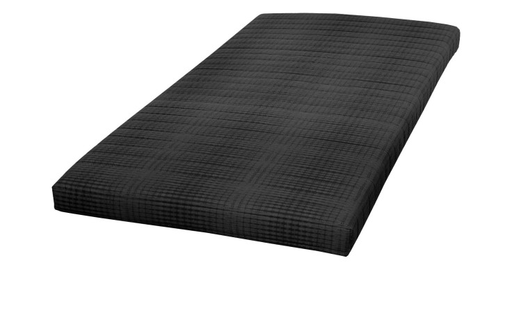 Federkern-Matratze Easydream FK 2000 140 x 200 cm H2, Bezug in Schwarz