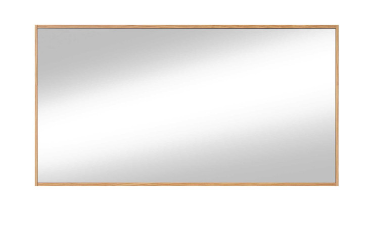 Spiegel Selina in der Ausf. Eiche bianco, Frontansicht