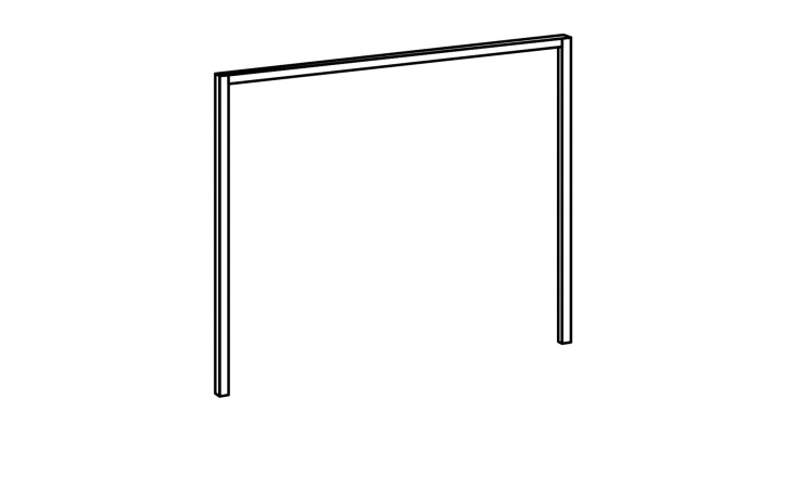 Passepartoutrahmen Sophia