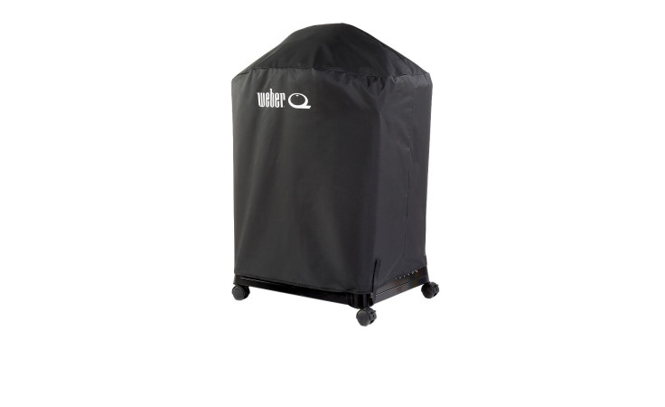 Abdeckhaube Premium von Weber, in schwarz aus 100 % Polyester
