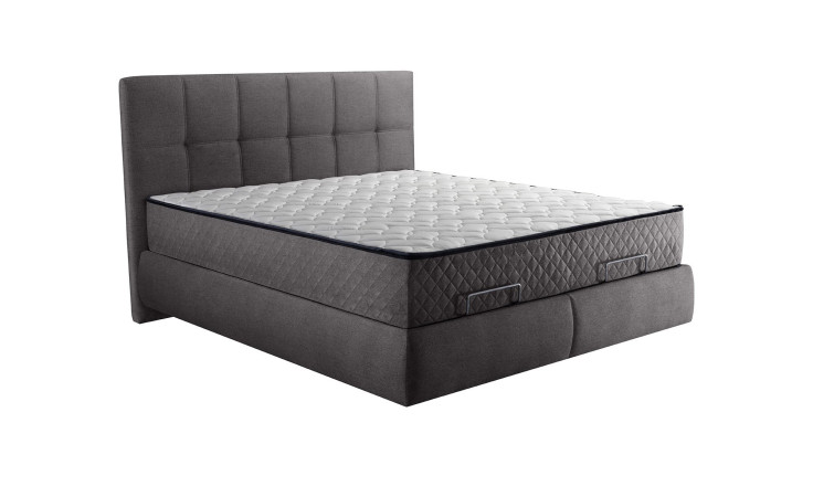 Polsterbett Ashley in der Farbe anthrazit