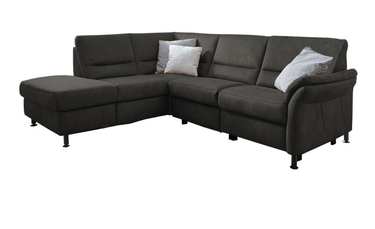 Basis-Wohnlandschaft plano|FORM Dale, in der Farbausführung Anthrazit