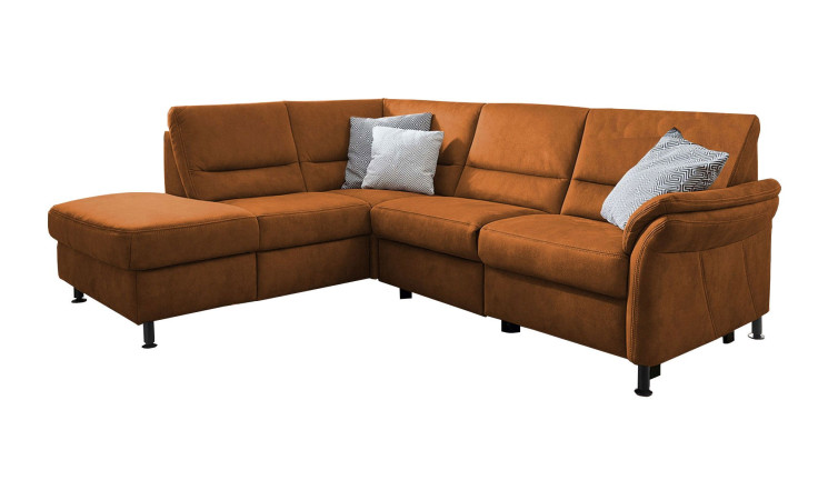 Basis-Wohnlandschaft plano|FORM Dale, in der Farbausführung Curry