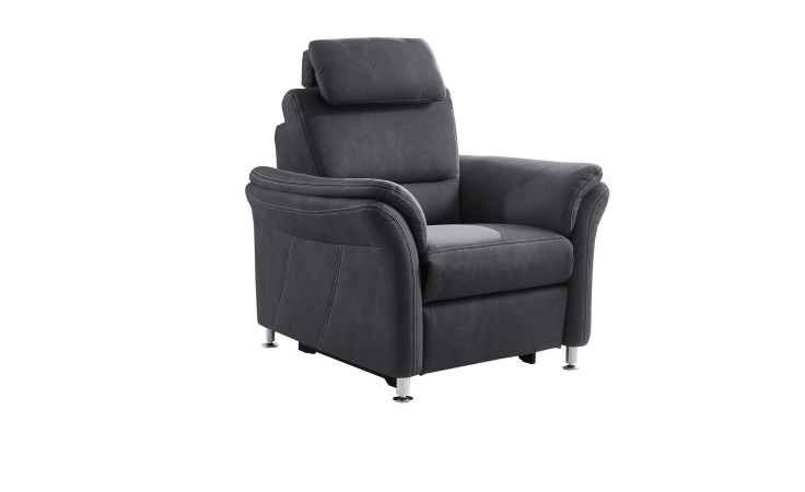 Komfort-Sessel plano|FORM Dale, in der Farbausführung Grau