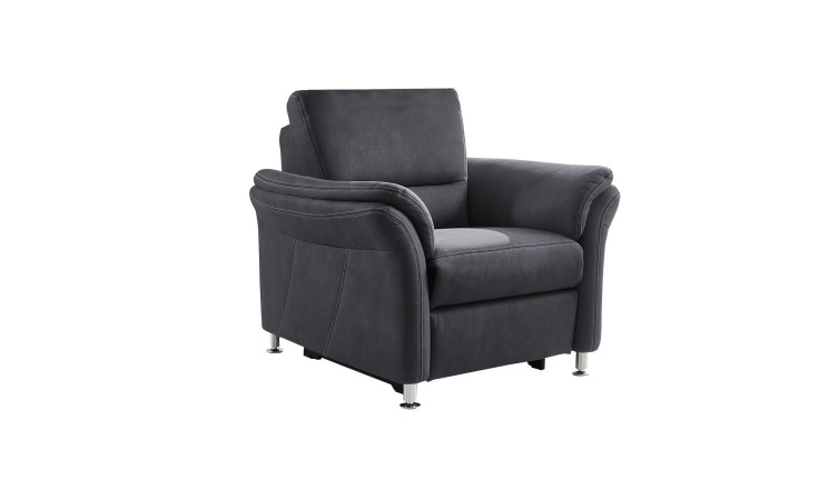 Basis-Sessel plano|FORM Dale, in der Farbausführung Grau