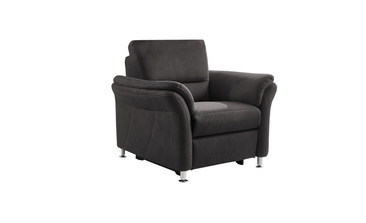 Basis-Sessel plano|FORM Dale, in der Farbausführung Anthrazit