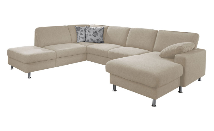 Basis-Wohnlandschaft plano|FORM Nizza, in der Ausführung Beige