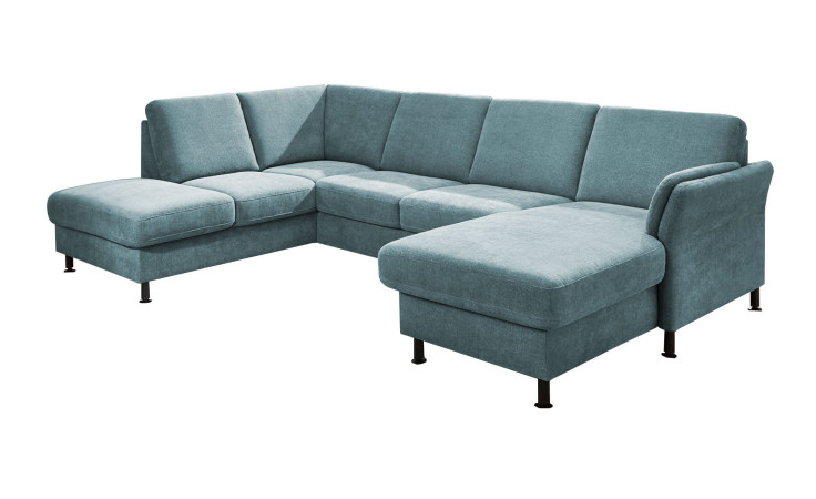 Basis-Ecksofa plano|FORM Lirio in der Farbausführung Ice