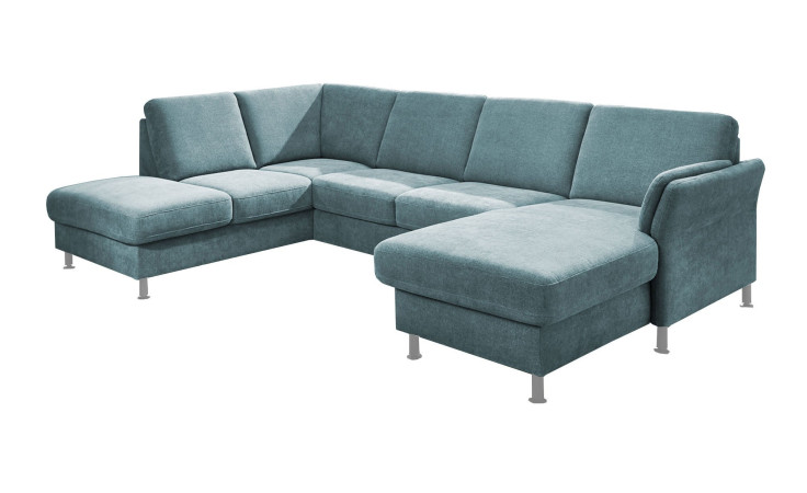 Basis-Ecksofa plano|FORM Lirio in der Farbausführung Ice