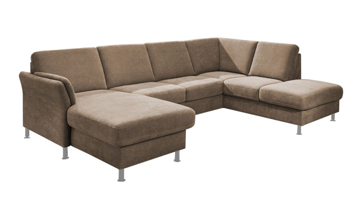 Basis-Ecksofa plano|FORM Lirio in der Farbausführung Camel